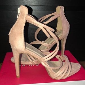 Women's Gladiator Cross Strap Heel